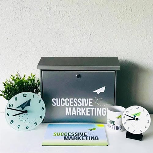 Successive Marketing Werbemittel